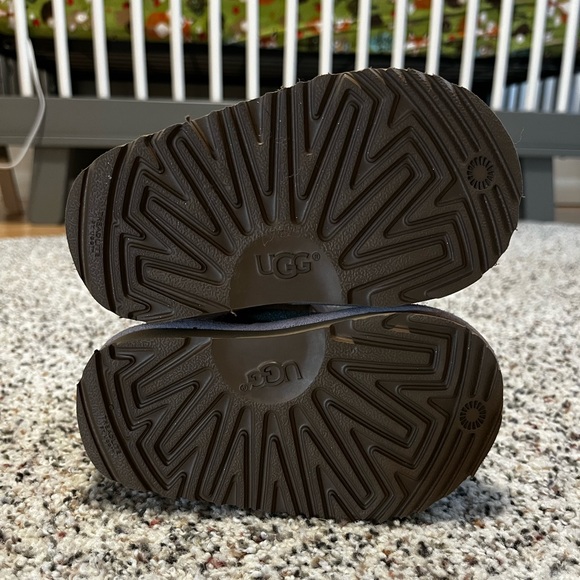 Sparkly UGG “Gita” Shearling Boots - Picture 3 of 7